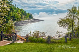 109.2 - Lake Superior Bluefin Bay, Spring Fog 