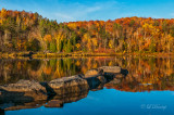 * 3.4 - St. Louis River In Autumn: Chambers Grove Park, Fond du Lac