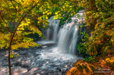 * 107.32 - Portage Brook Falls: Side View