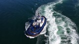 Tug Boat with Harbour Master... Tauranga.