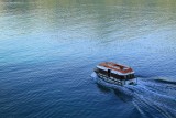 Tender boat to Akaroa 