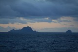 Islands at the bottom of the South Island, New Zealand