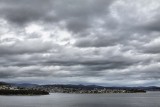 Arriving in Hobart, Tasmania, Australia