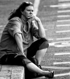 Pensive Redhead