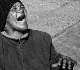 Street laugh