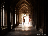 Cloister at the Dom