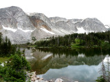 Mirror Lake, Snowy Range Colorado