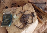 Cowboy camp artefacts