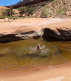 A dip!