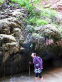Zion, the narrows- nice water supply