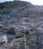 Climbing on Kalymnos