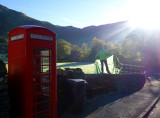 Part I Drying the tent in Patterdale after a frosty night