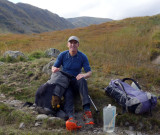 Part I Rest stop before climbing High Street fell in the Lakes