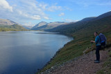 Part I Looking back east down Ennerdale water to Pillar