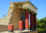 Knossos, capital of Minoan Crete