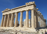 Athens the acropolis