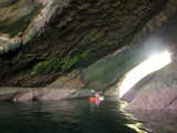 July16 cave near Bow Fiddle Rock