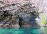 Aug 16 Sea cave south of Dunbeath
