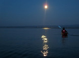 Aug 16 Moonlight paddle at Chanonry Point Black Isle