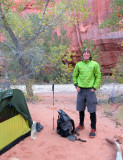 Oct 2016 Utah Silver Falls-Choprock Loop: Choprock camp