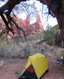 Oct 2016 Utah Salt Creek canyon At park campsite 4