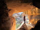 Salt Creek canyon Cave granary