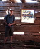 Salt Creek canyon Kirks cabin