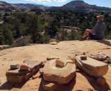 Salt Creek canyon Big ruin