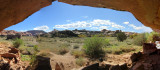 Salt Creek Squash granary looking out