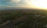 High Flight at Sunset