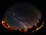 The Milky Way-Backbone of Night