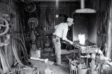 Living History Days Blacksmith