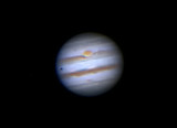 Jupiter with Europa & Shadow