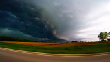 Gust Front from the Road