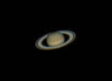 Saturn in Excellent Seeing Conditions