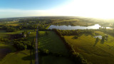 Lees Lake on a Sunday Morning