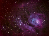 Messier 8 The Lagoon Nebulae