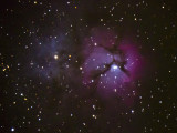 The Trifid Nebulae