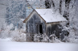Small Barn in Winter