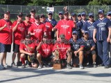 08/24/2014 2nd Annual Whitman Fire vs Whitman Police Softball Game Hanson MA
