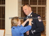 02/24/2015 Lieutenant Keith Wilson Swearing-In Hanson MA