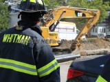 07/29/2015 Gas Main Break Whitman MA
