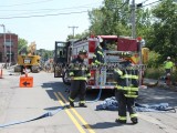08/17/2015 Gas Main Break Whitman MA