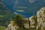 Knigssee and St. Bartholom from the Jenner