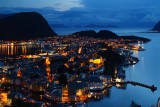 Summer night, Alesund