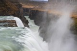 Gullfoss - lower falls