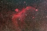 Seagull Nebula, IC 1277 in Monoceros