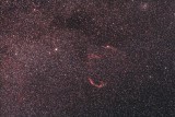 Veil Nebula and Epsilon Cygni