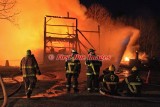 Woodstock CT - Farmhouse and Barn fire; 124 Redhead Hill Rd. - March 26, 2016