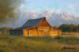 Old Barn at the Tetons